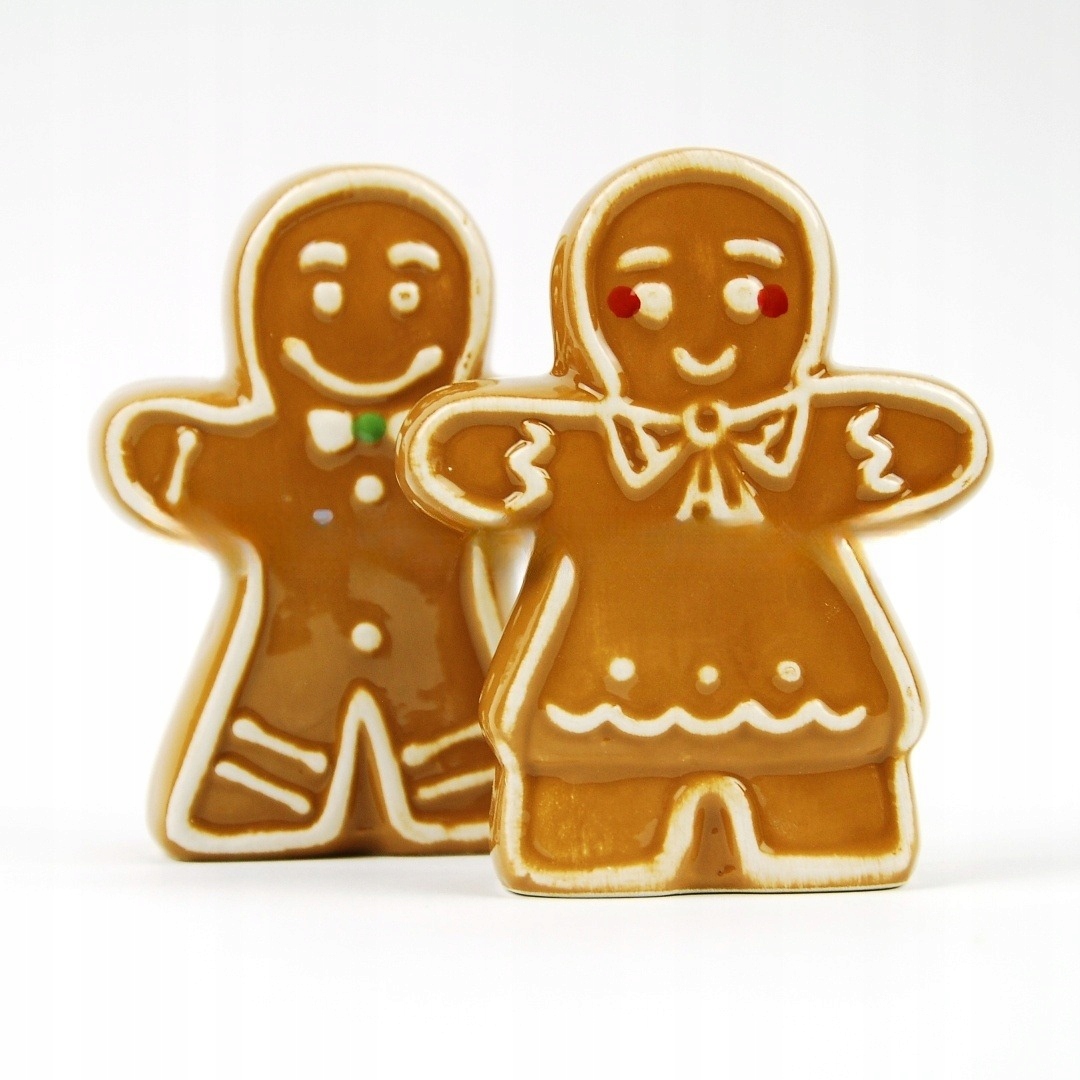 SOLNICZKA i PIEPRZNICZKA świąteczna 8,5cm CIASTEK święta pierniki