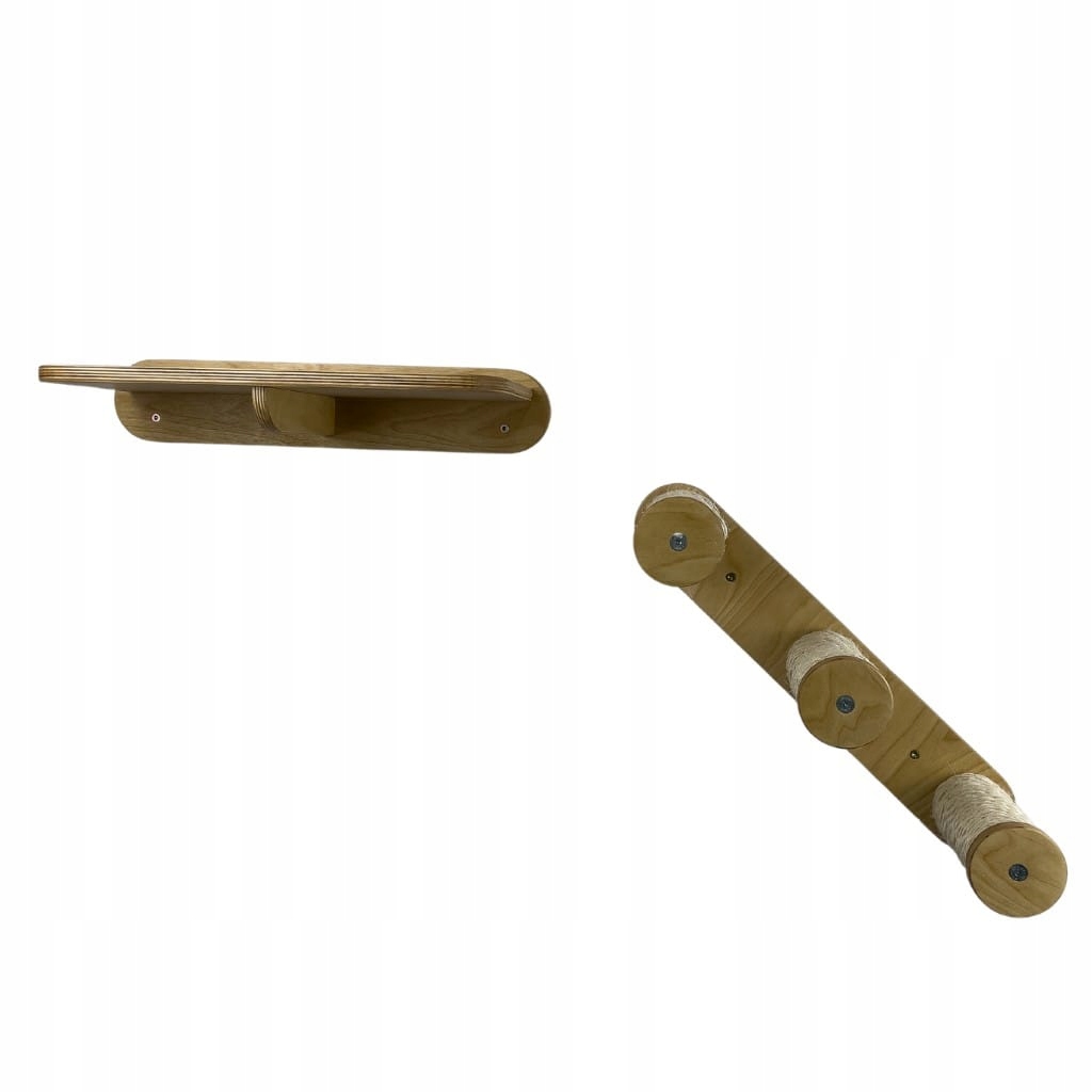 Levně Sada schody pro kočky s policí 44 cm Wall 2.0