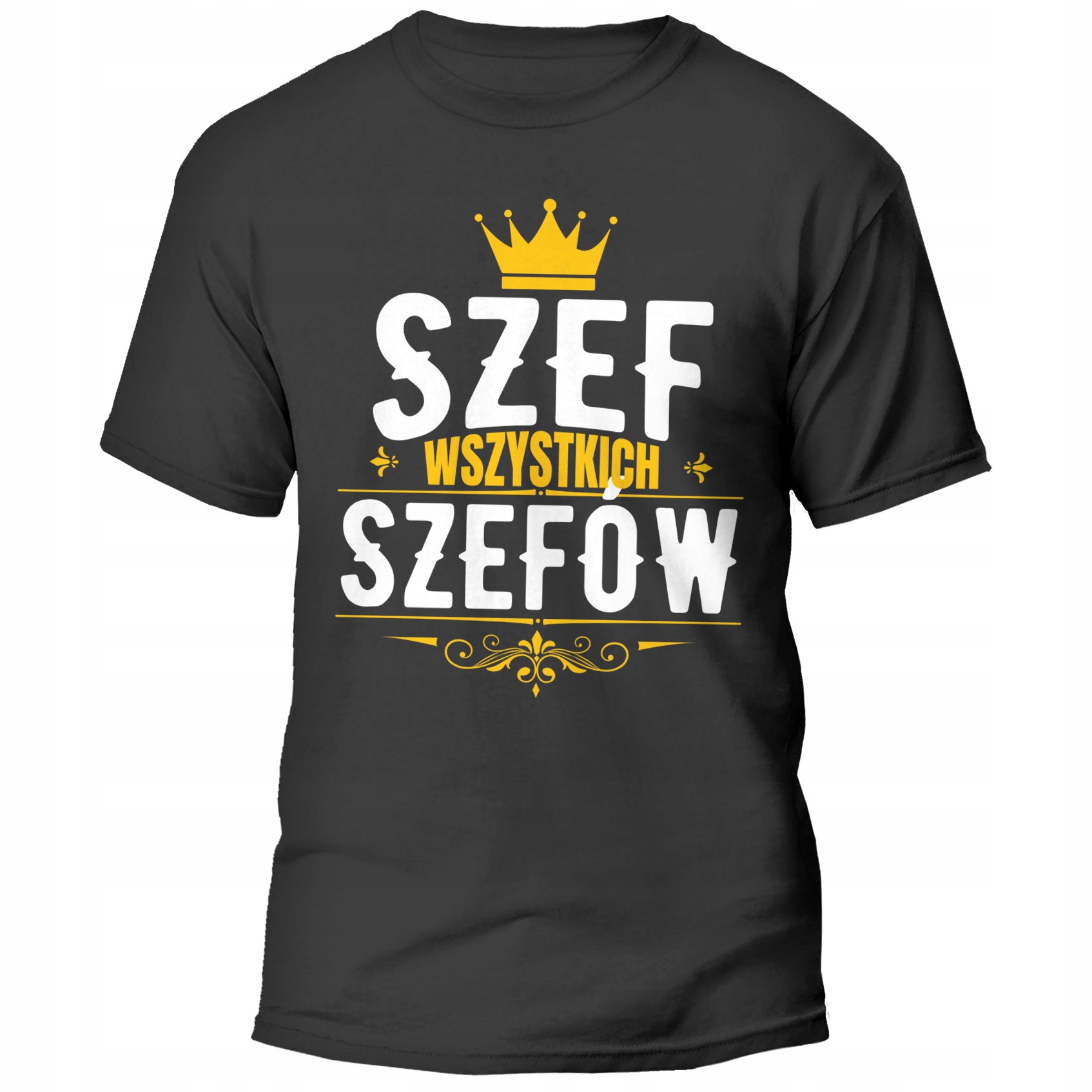 

Koszulka Męska Szef Wszystkich Szefów Dla Taty