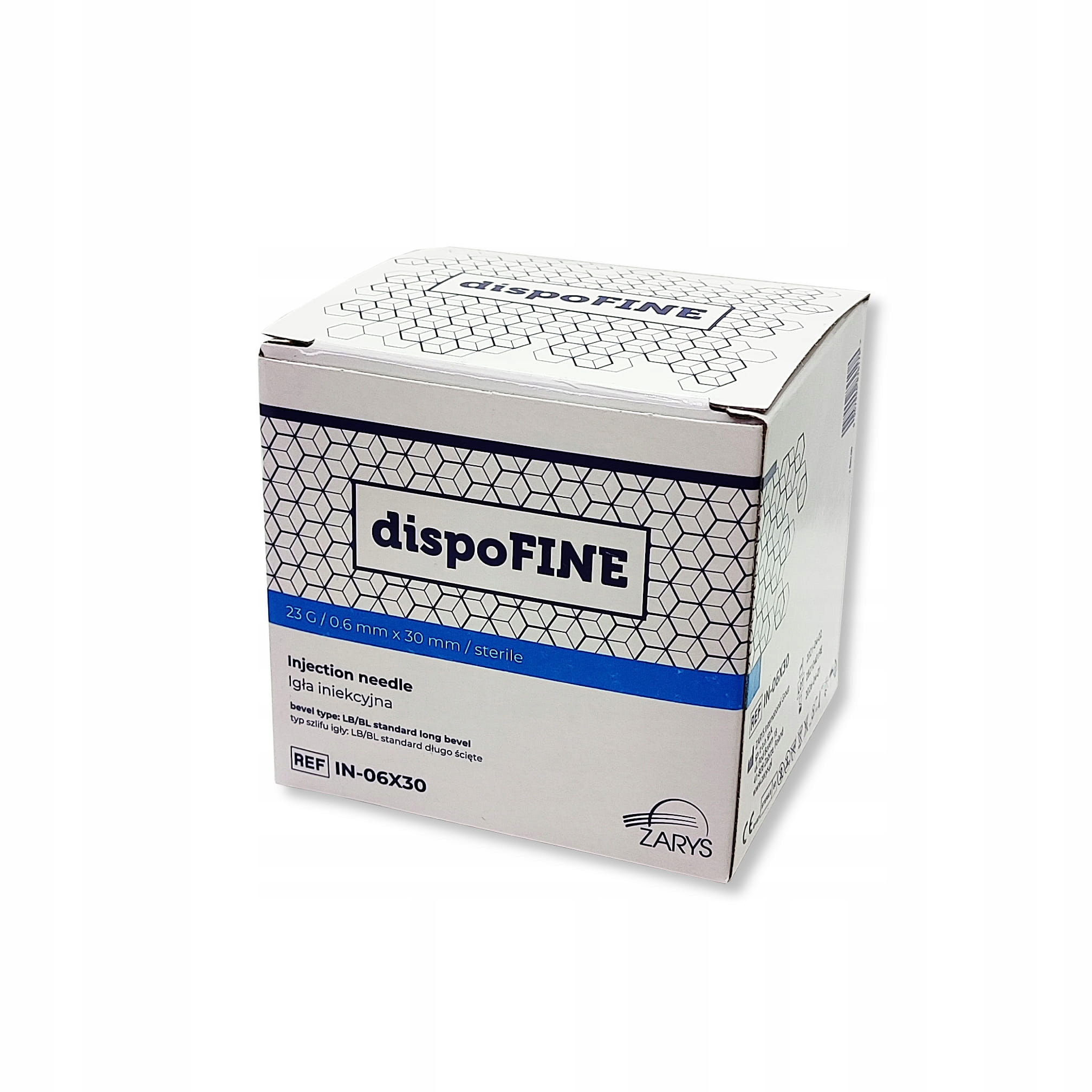 

Igły Iniekcyjne dispoFINE 0,6x30 100 szt.