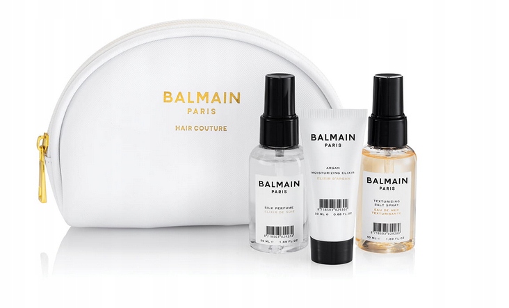 Balmain Styling kosmetyczka z produktami do stylizacji włosów 120 ml