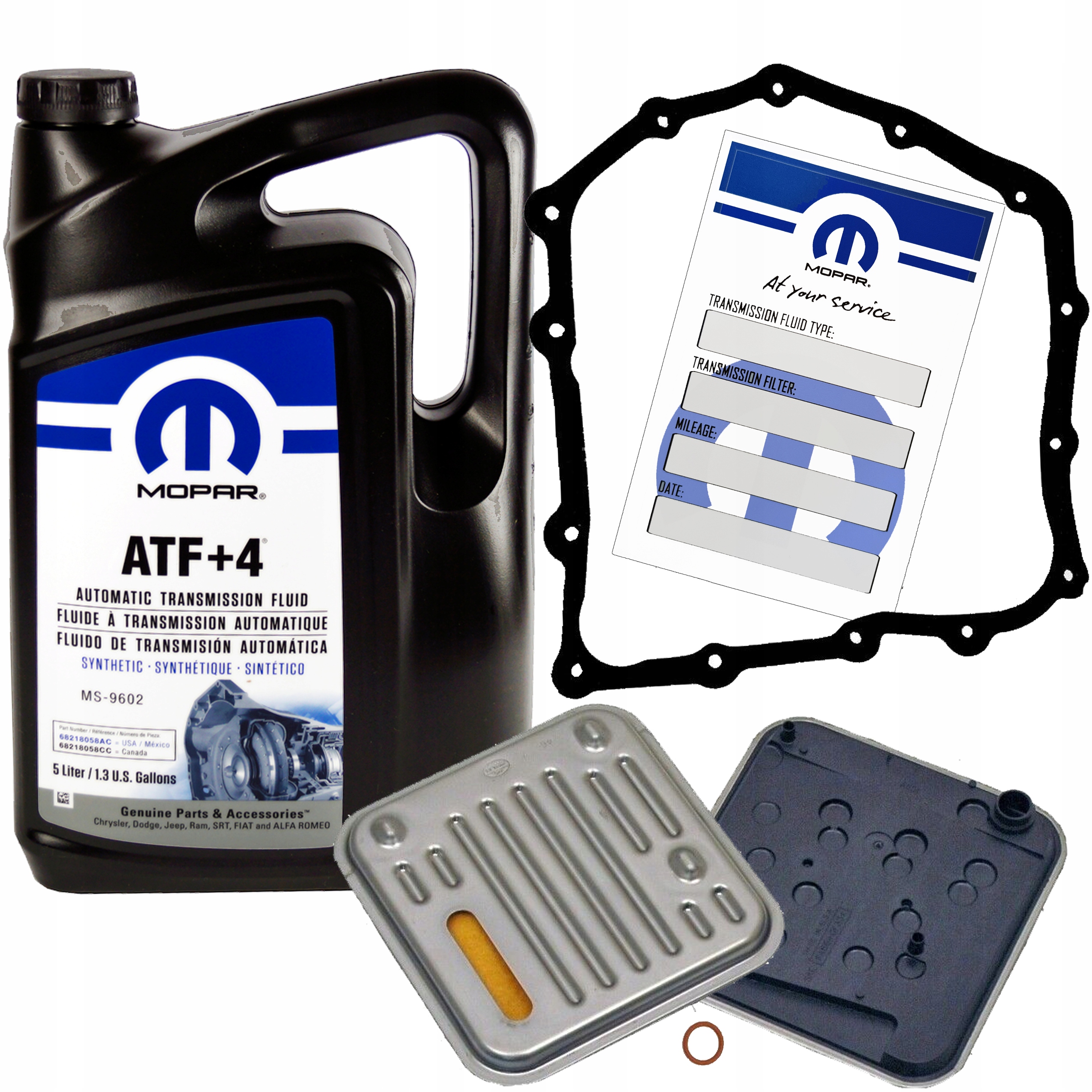 MOPAR ATF+4 5L FILTR GRAND VOYAGER 1994-2002