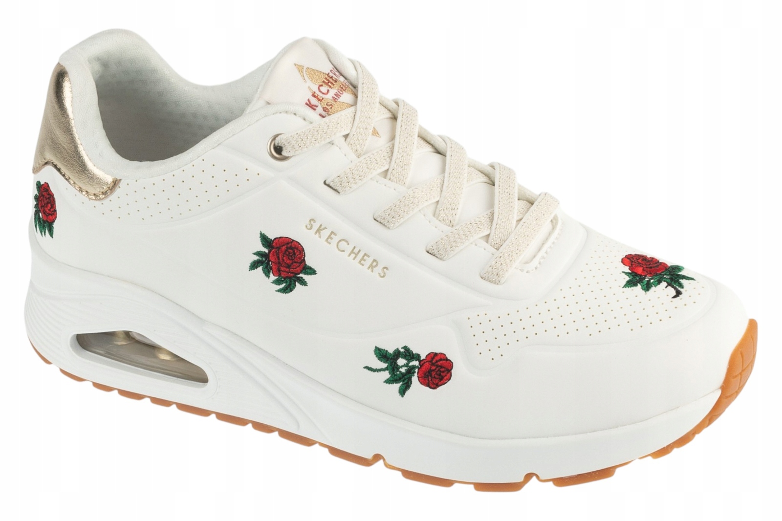 Skechers Uno Champagne And Roses (36) Boty Tenisky Dámské Bílé