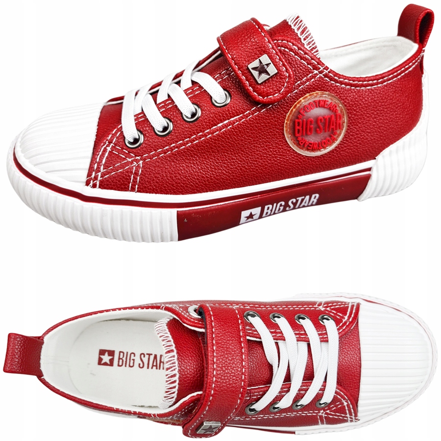

trampki Big Star buty czerwone II374041 33
