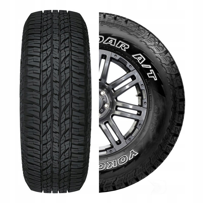 

4 szt. Yokohama 215/70R15 A/t G015 98H Ciche Nowe