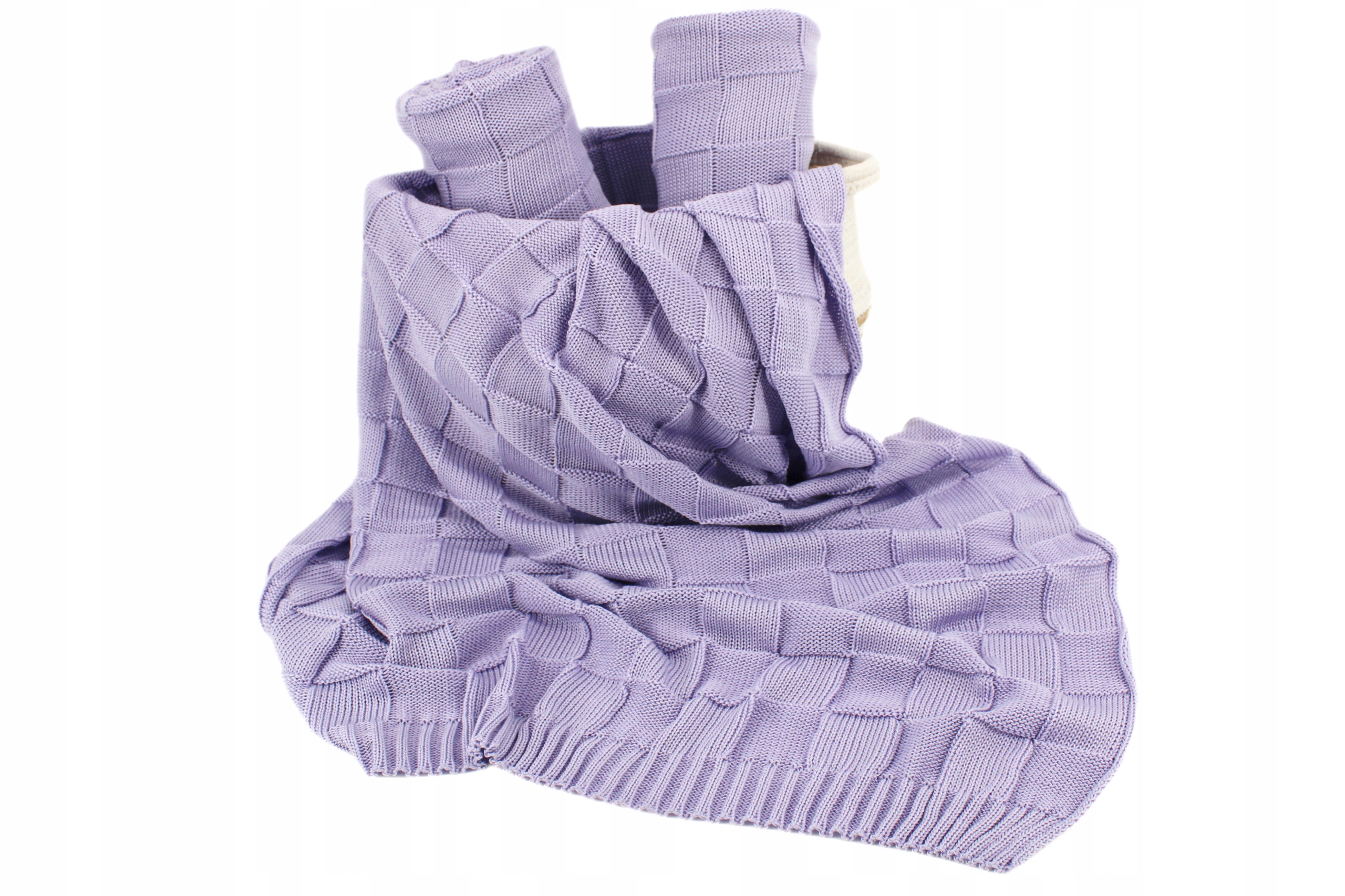 KOCYK DZIECIĘCY BAMBUSOWY 100x80 KOŁDERKA OTULACZ Długość 100 cm