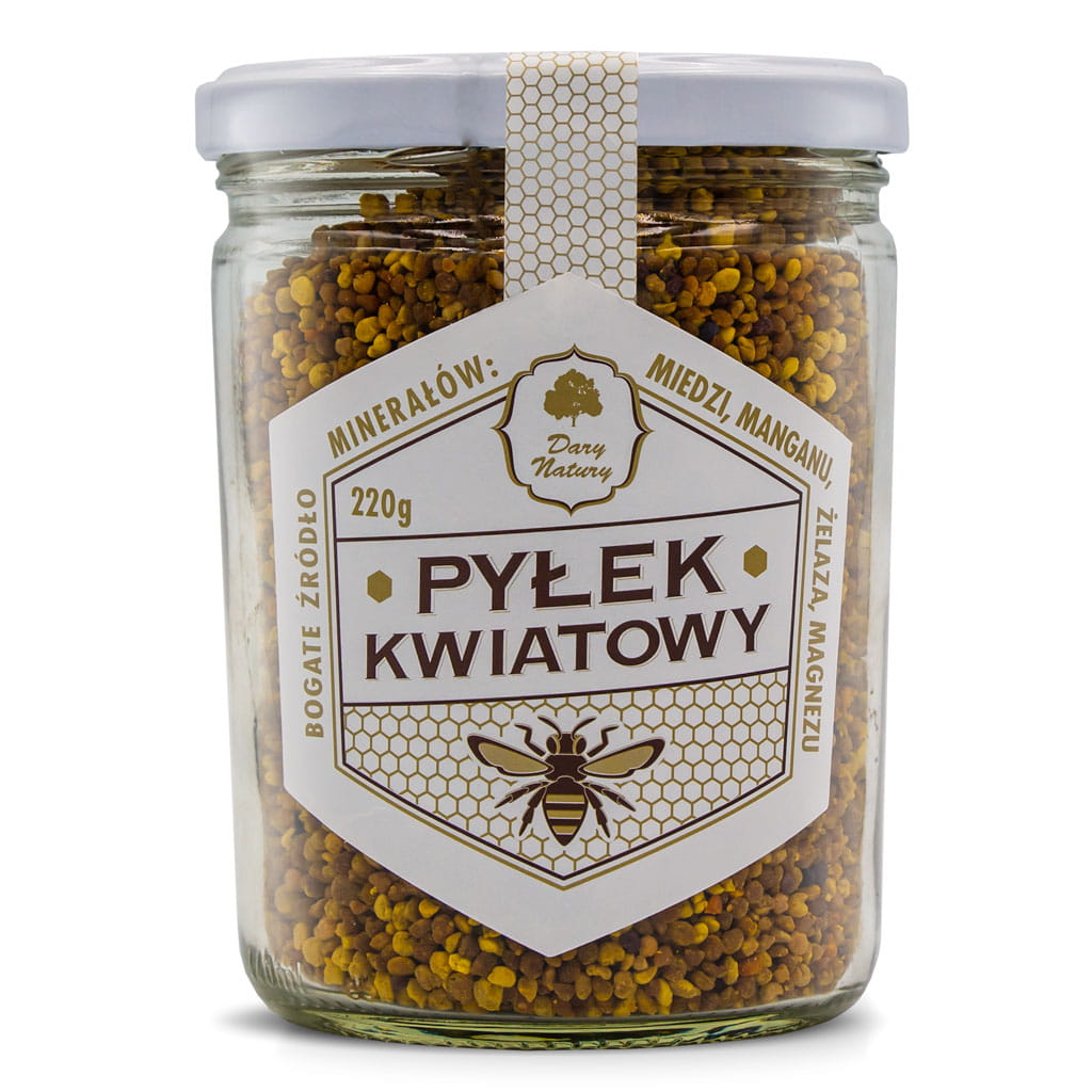 Levně Květinový Pyl (včelí) 220 g Dary Natury