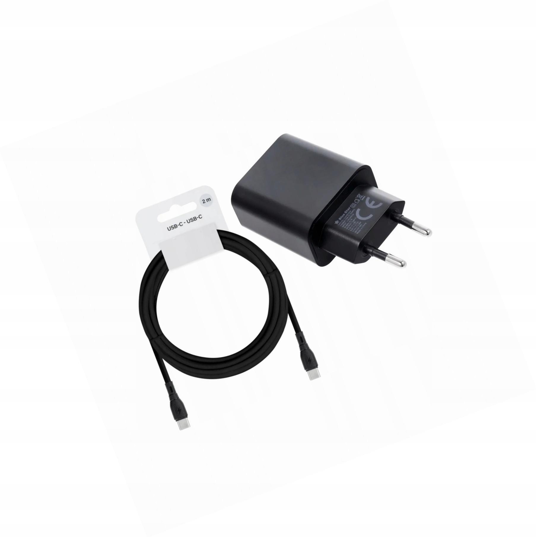 Ładowarka Usb-c Szybka 20W z długim kablem 2m do Samsung Galaxy A50