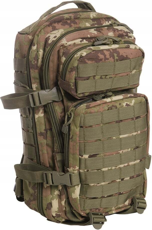 Mil-Tec Us Assault Pack Small 20 l, plecak taktyczny Vegetato