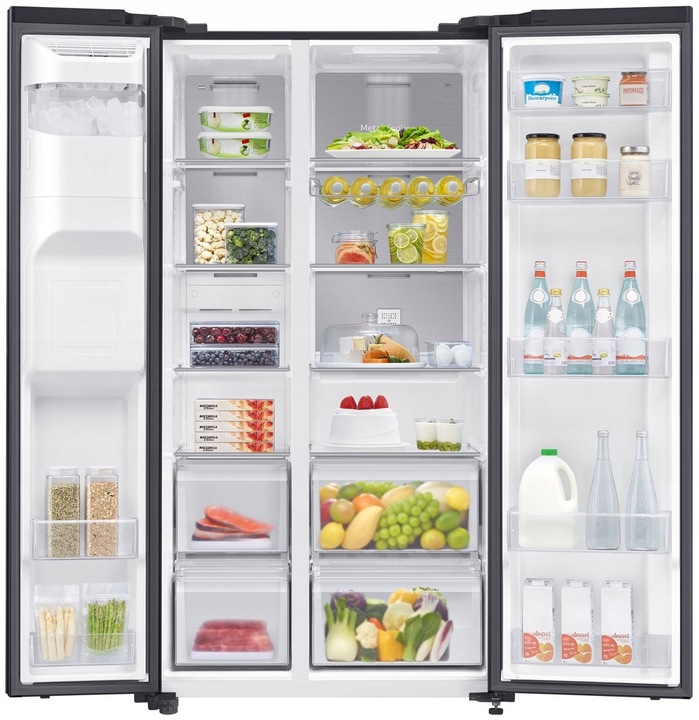 Lodówka Side by Side SAMSUNG RS65DG54M32C 178cm NoFrost Model RS65DG54M32C