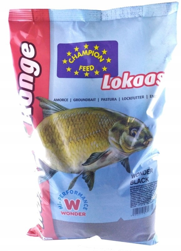 Zanęta Champion Feed Wonder Black 2kg