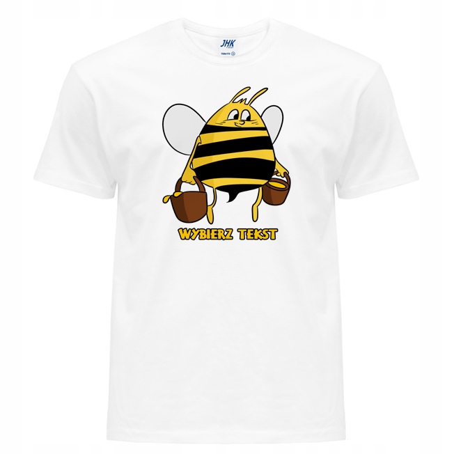 

Koszulka Męska T-shirt Pszczelarz Pszczoły XXL