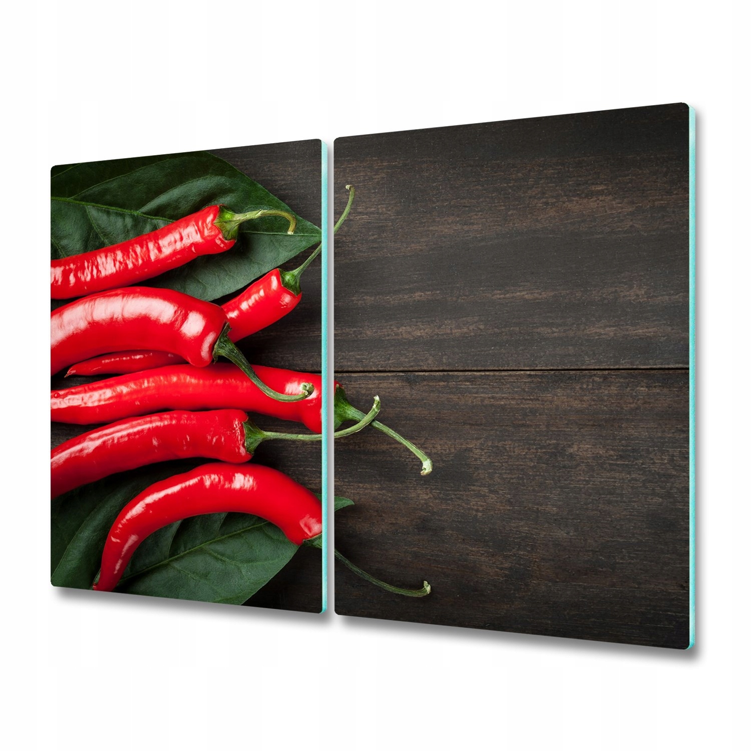 

Szklany panel na kuchenkę Papryczki chilli 2x30x52