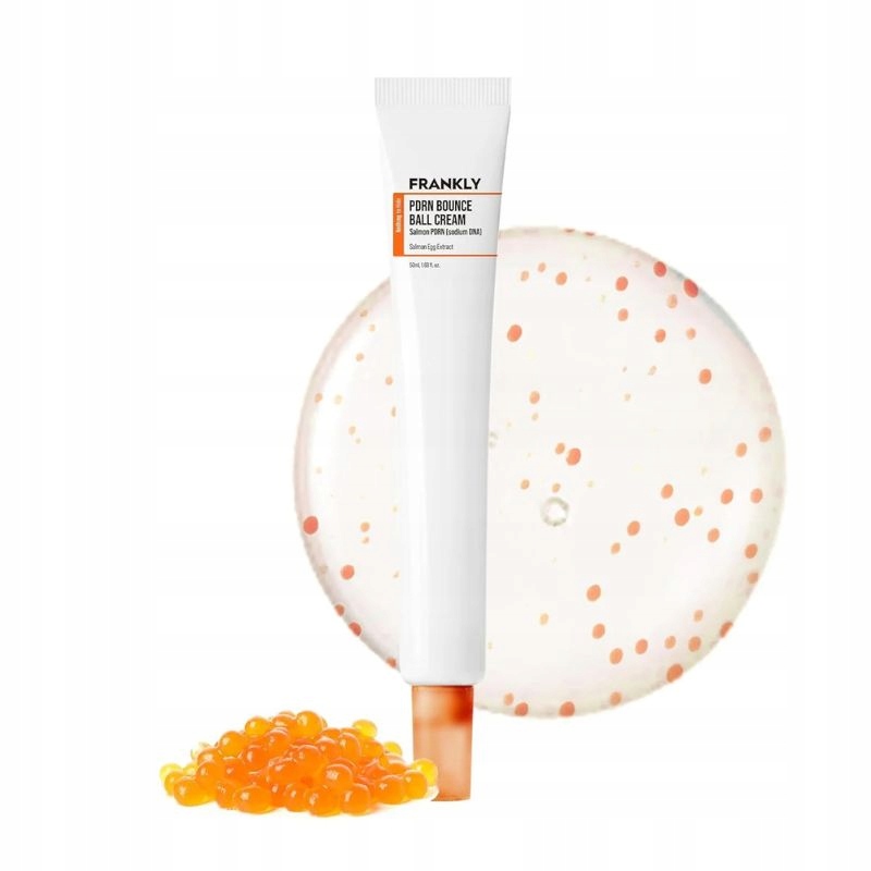 Żel wielozadaniowy do twarzy Frankly Pdrn Bounce Ball dzień i noc 50 ml