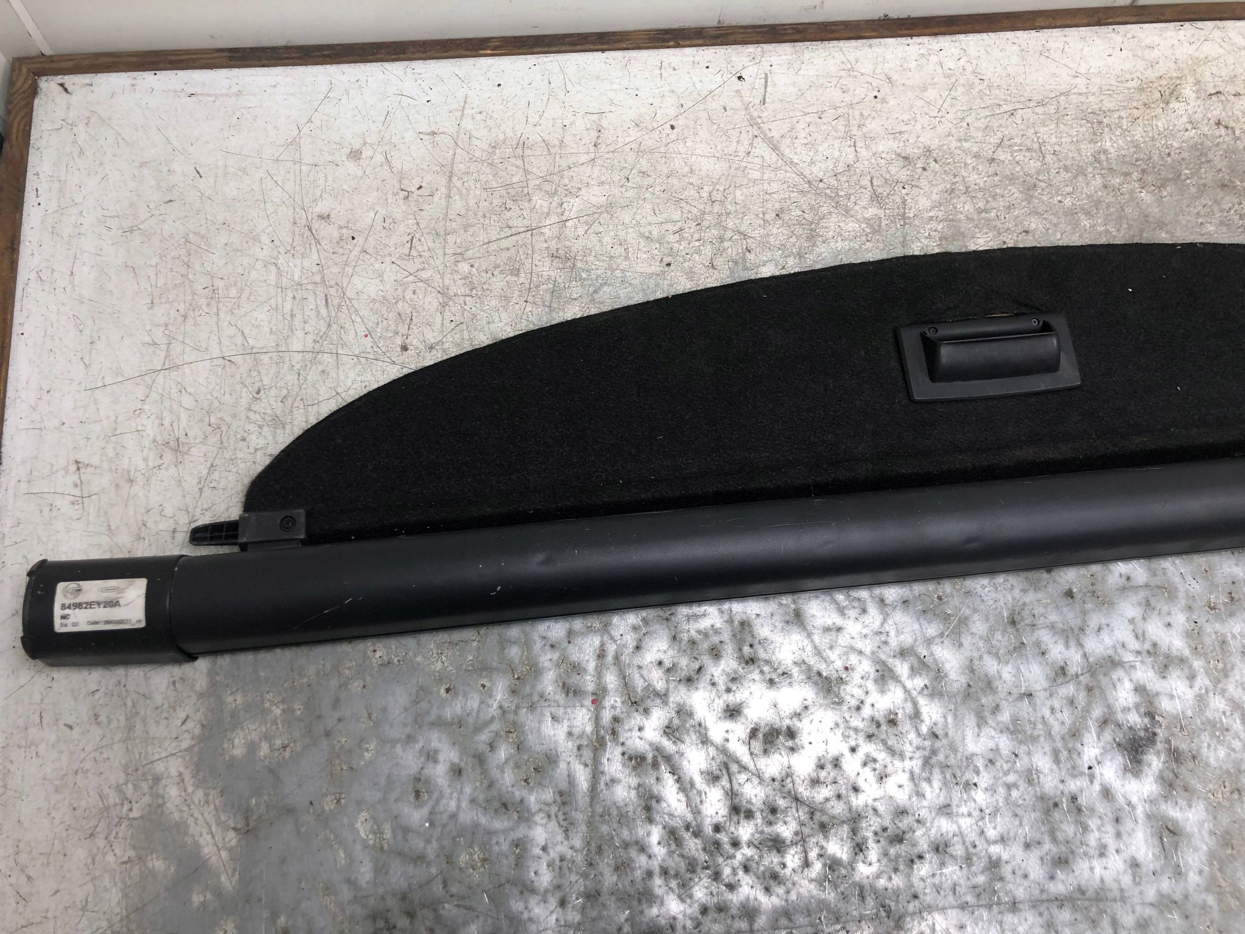 blinds boot NISSAN QASHQAI+2 LIFT 84982EY20A
