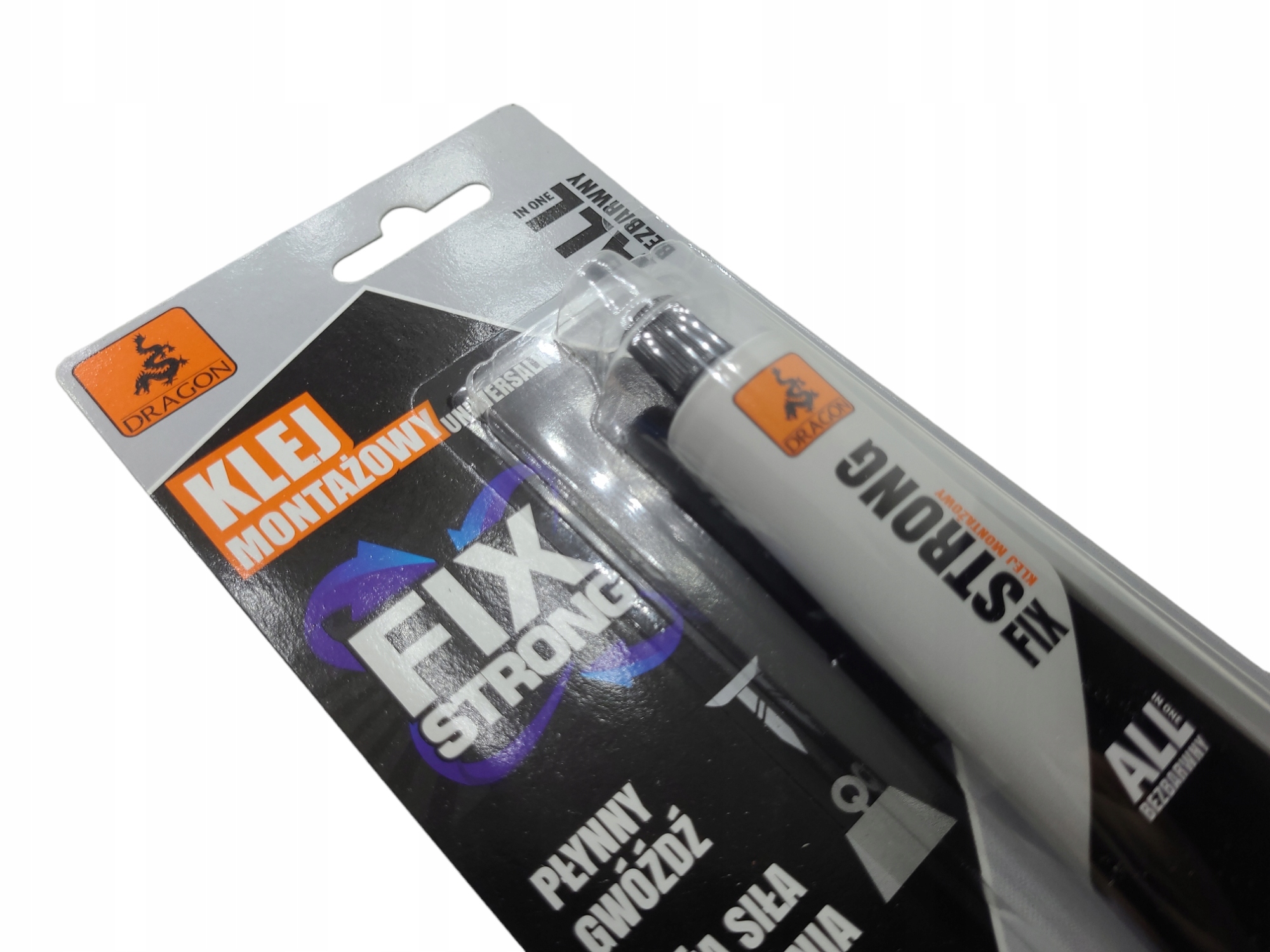 KLEJ MONTAŻOWY Fix Strong DRAGON do tabliczek Typ inny klej