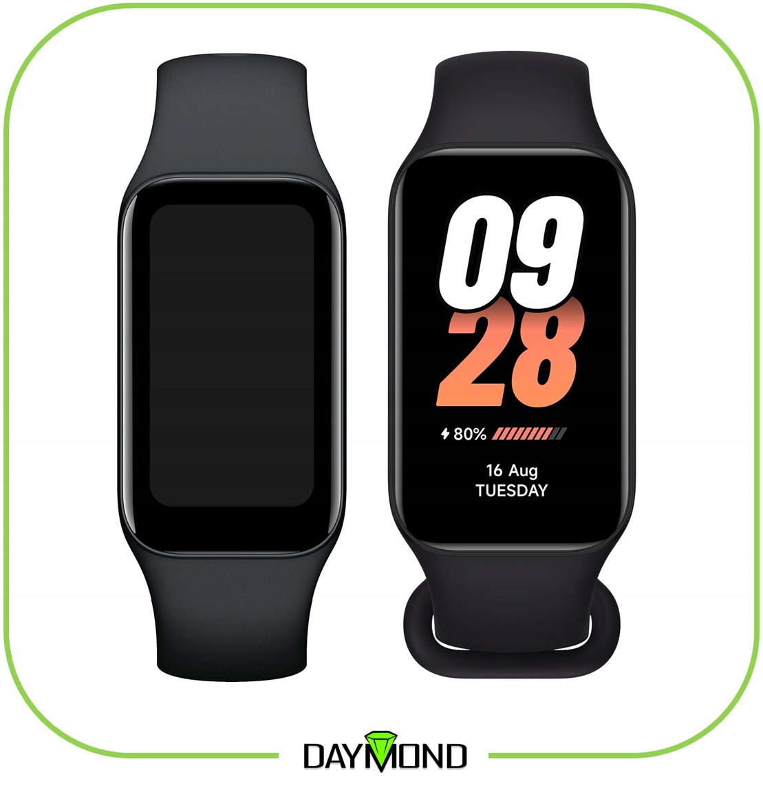 PASEK OPASKA DO XIAOMI REDMI SMART BAND 2 / MI BAND 8 ACTIVE | KOLORY Kod producenta 5904999218062