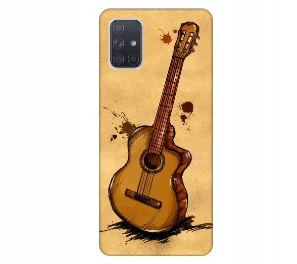 

Etui wzory do Samsung Galaxy A71 Gitara