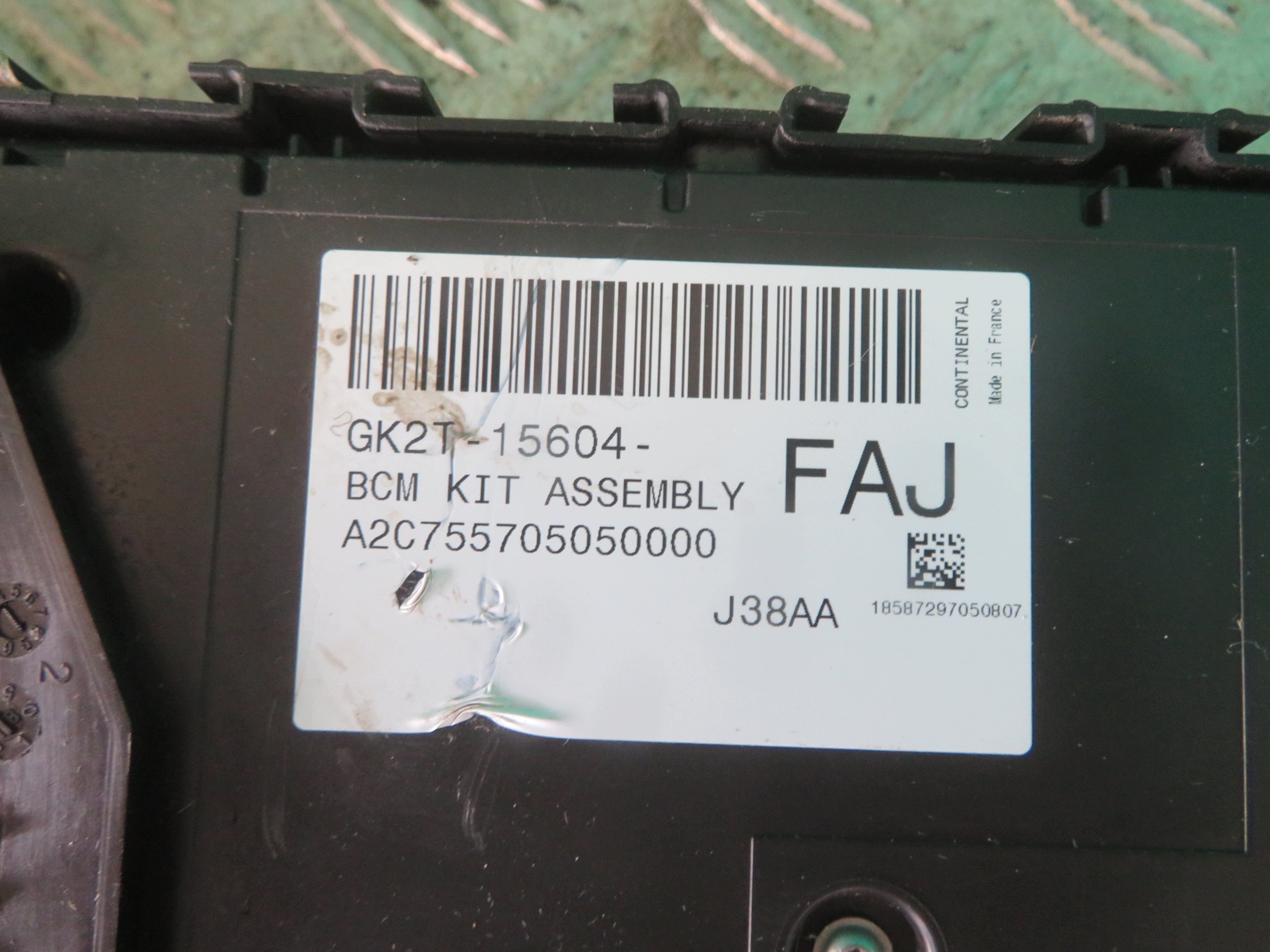 modul BCM FORD TRANSIT MK8 19R GK2T-15604-FAJ