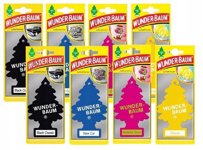 

Zapach Wunder Baum Choinka MIX Zapachów Odświeżacz
