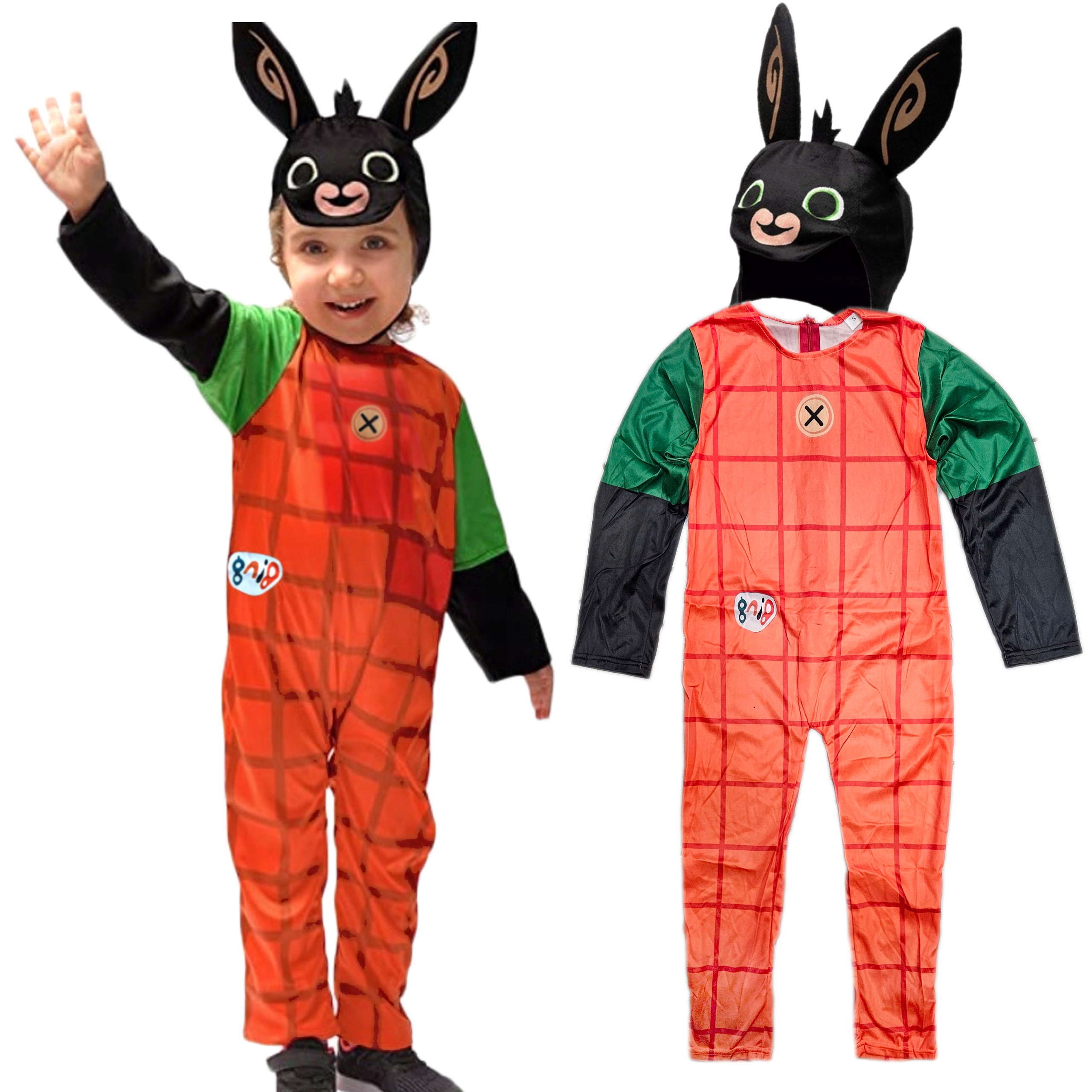 Coniglietto Vestito Di Bing Bing Coniglietto Costume Completo Con