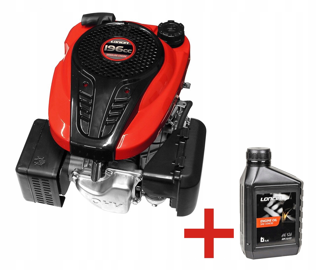 Silnik do kosiarki LONCIN 196cm3 6 KM LC1P70FC-F
