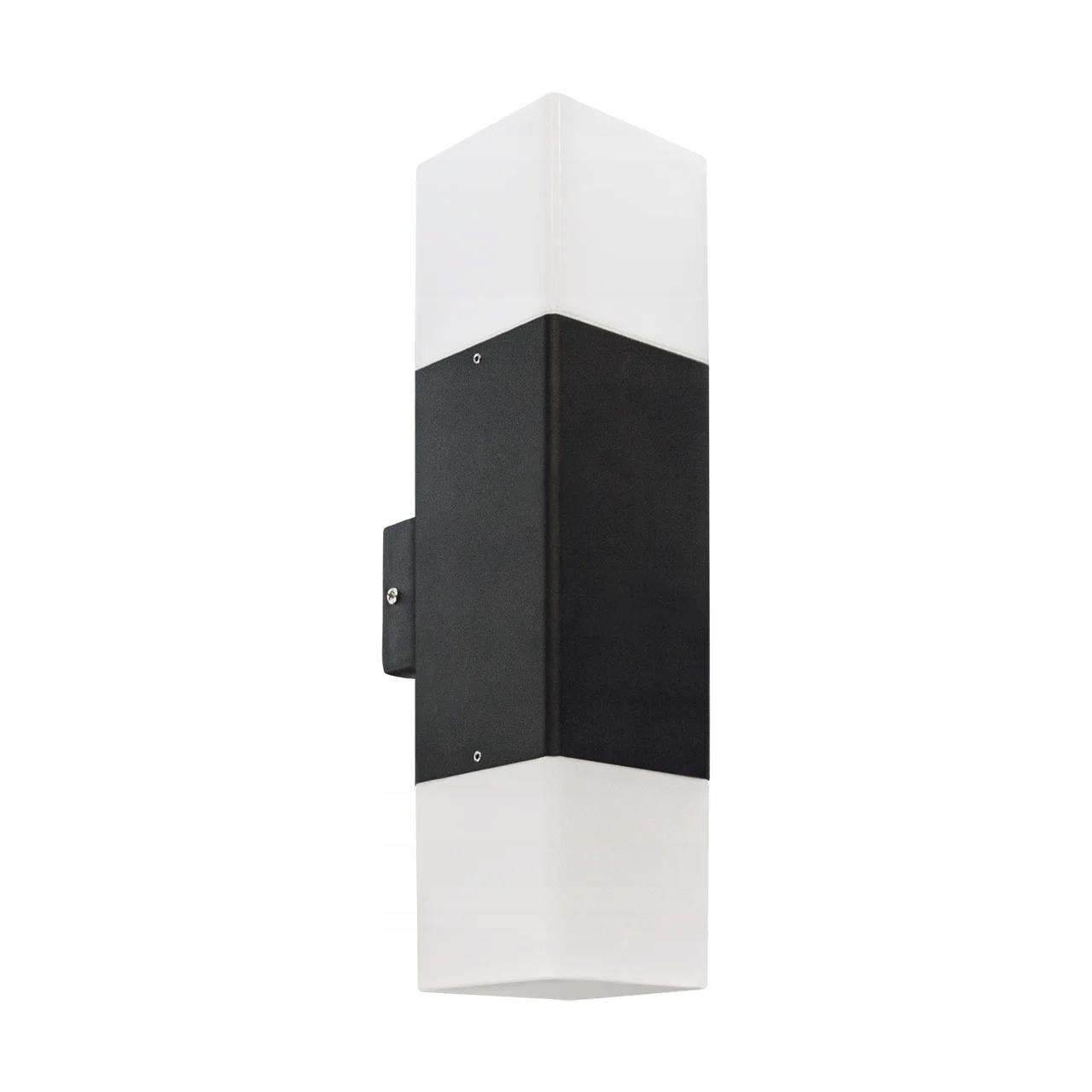 Venkovní nástěnné svítidlo Gryf Struhm černá/bílá 2xE27 IP44 15W