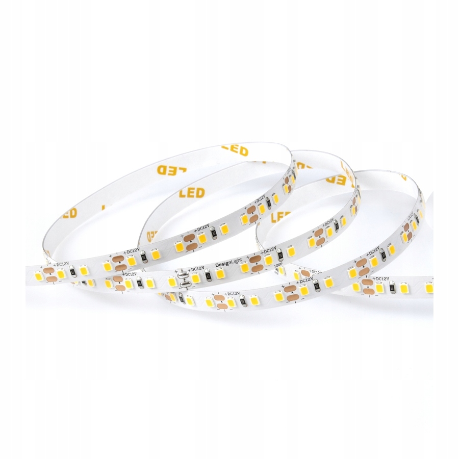 Taśma COMFORT 120 LED/m typ 2835 IP20 14W/m 12V DC barwa zimna Marka Design Light