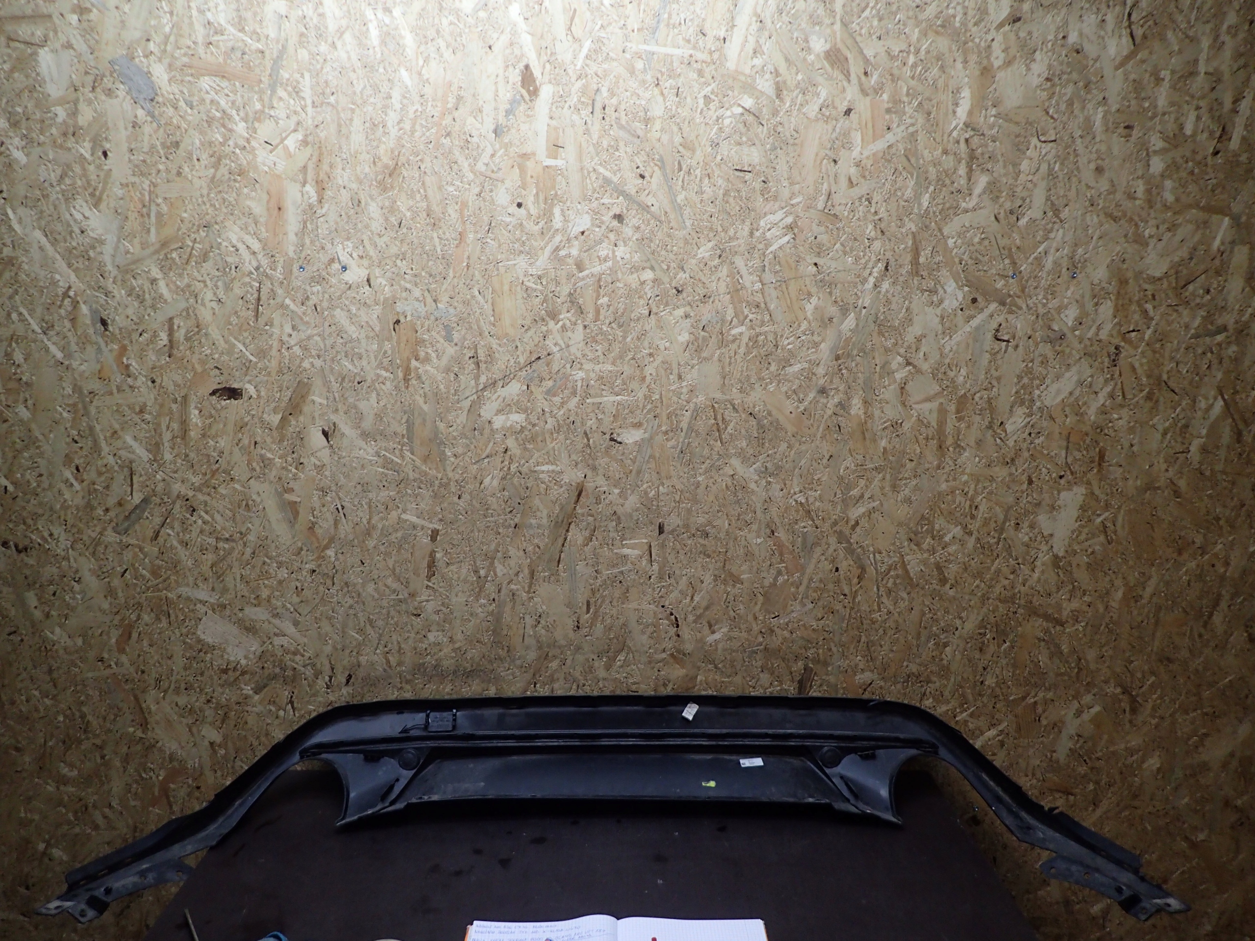PARE CHOC ARRIÈRE ACCESSOIRES DIFFUSEUR FORD FOCUS MK4 ST HB