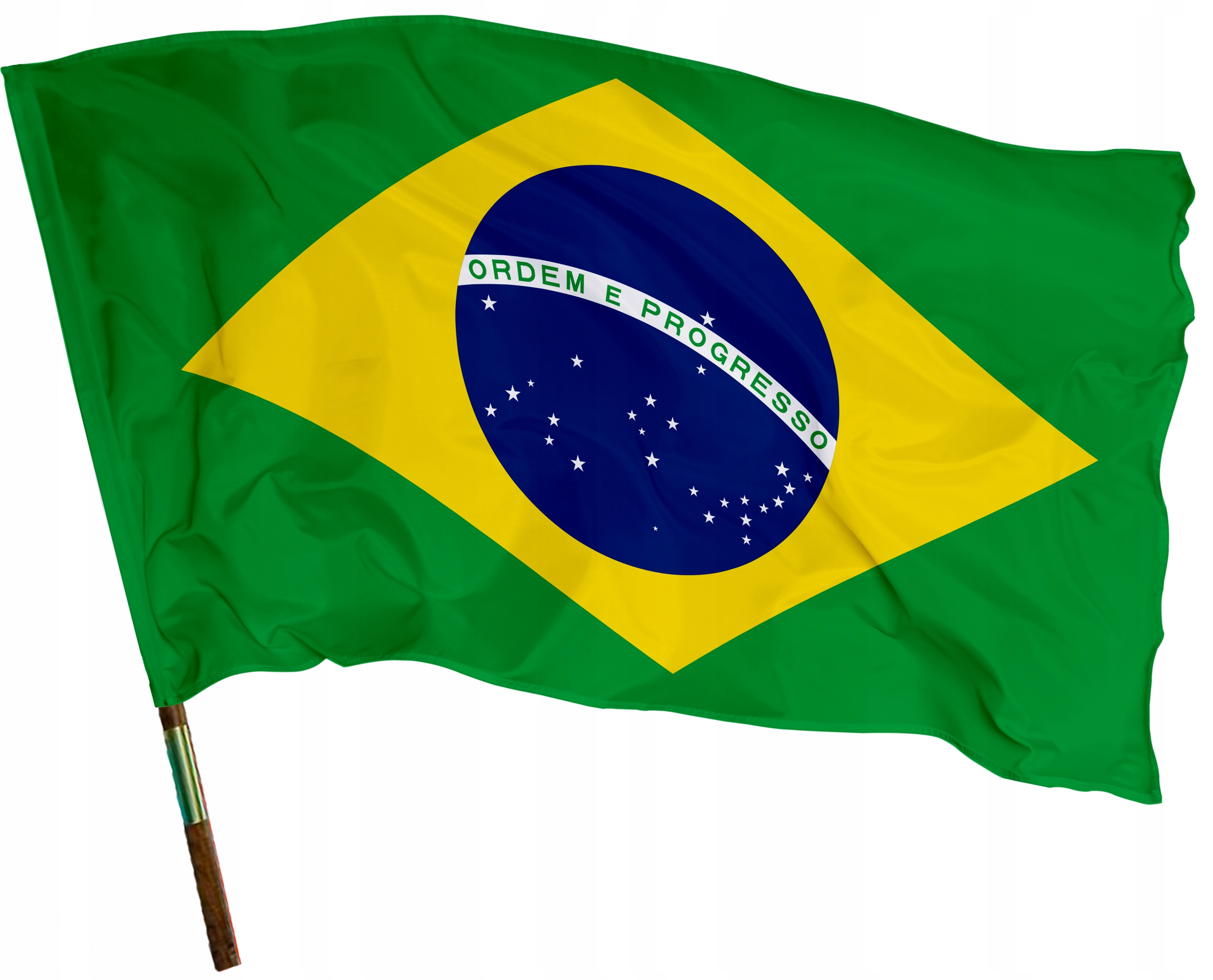 

Flaga Brazylii 112x70 Brazylia Brazylijska tunel