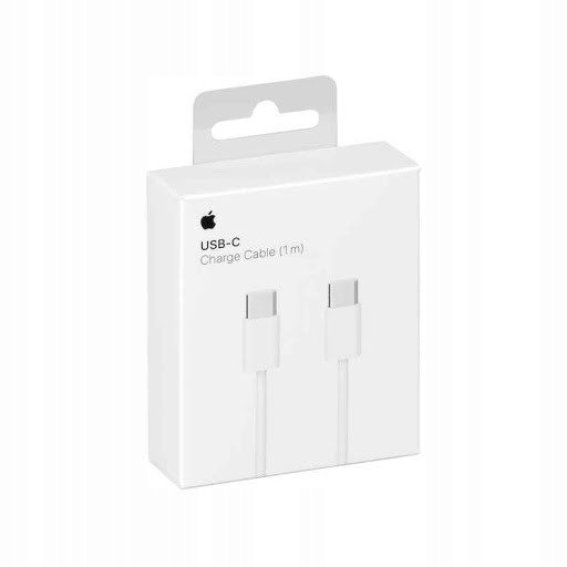 

Kabel Apple Usb-c->usb-c A1997 1M Biały Box
