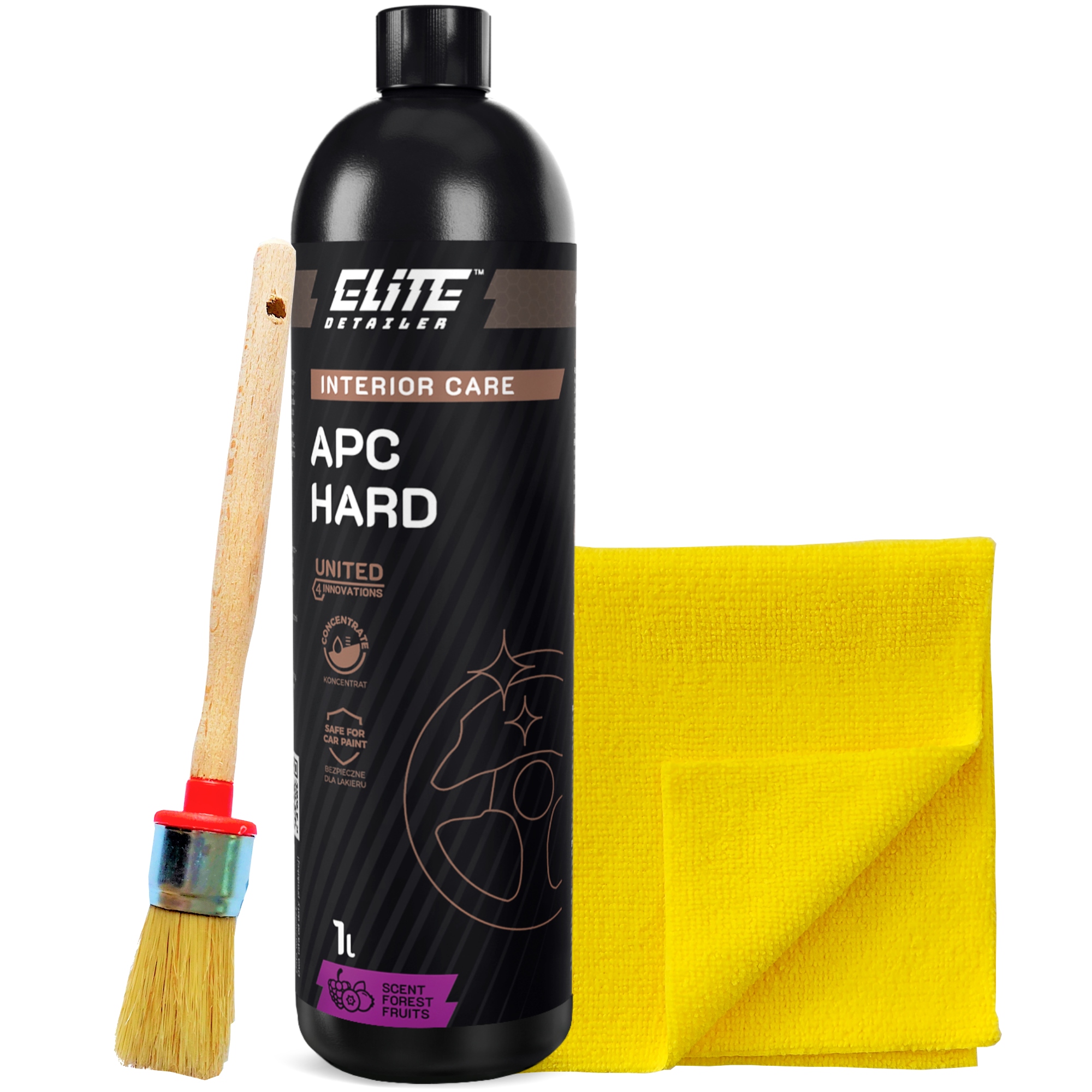 

Elite Detailer Apc Hard Mycie Plastików Tapicerki