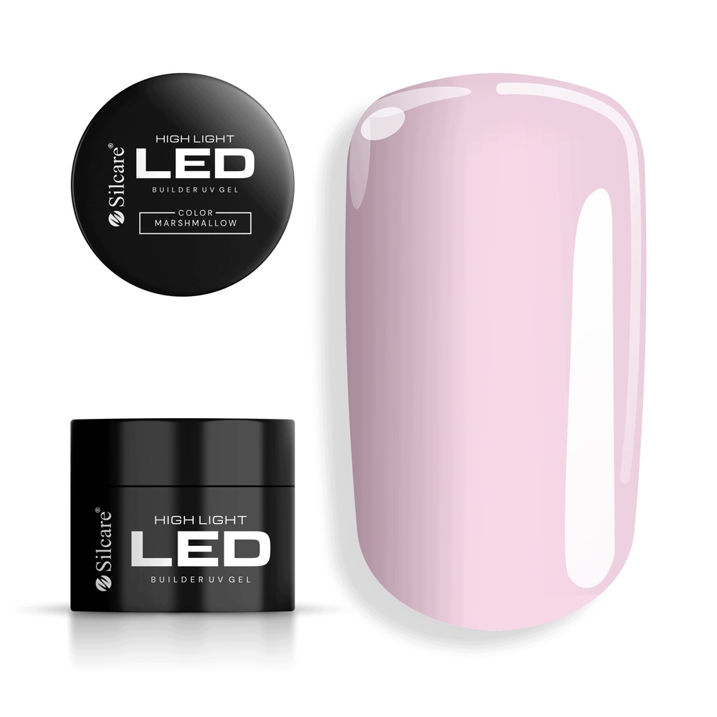 Gel Pro Prodloužení, samonivelační, 100 g Silcare tvrdý