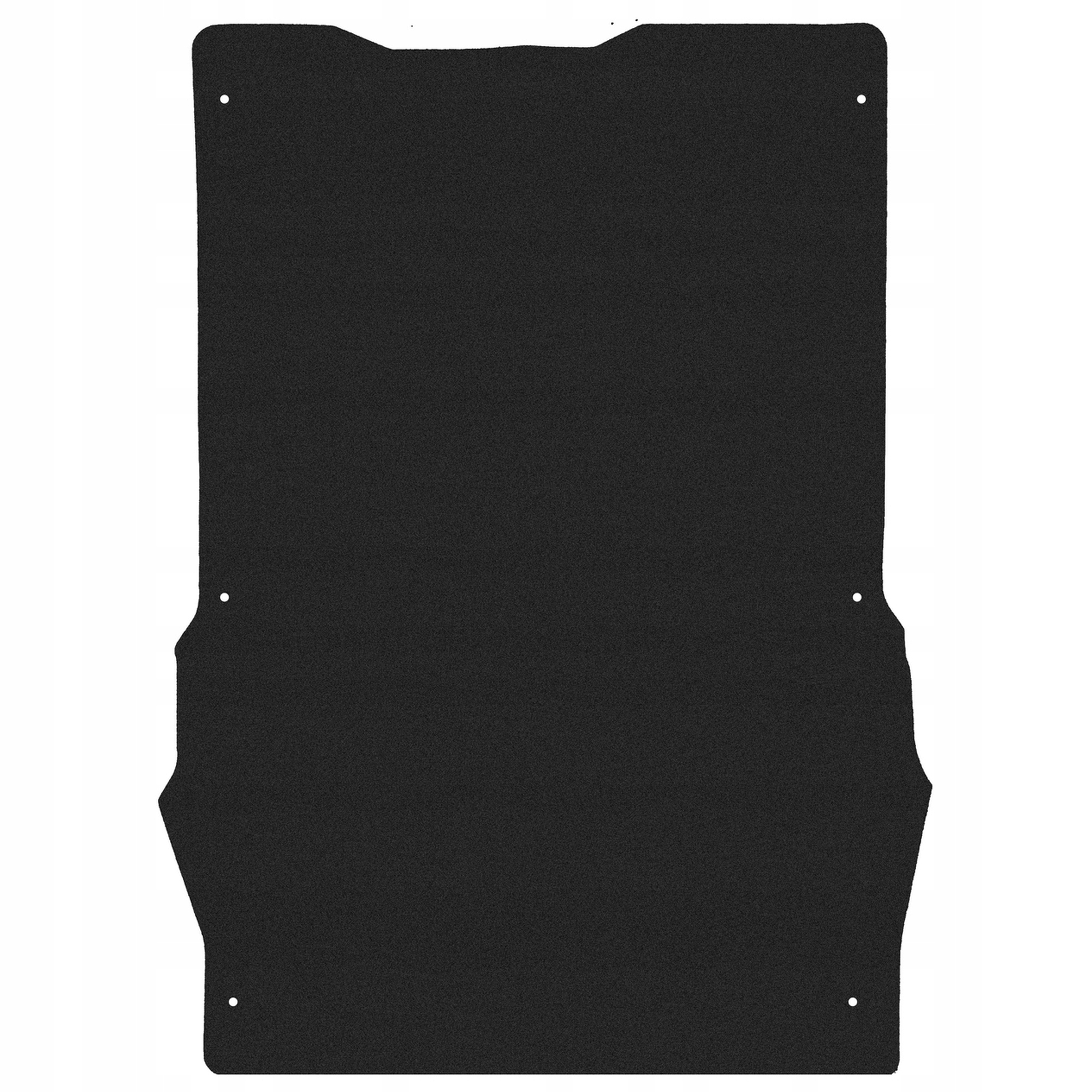 Koberec Cargo Peugeot Partner II 2008-2018 dlouhý, verze pro 2 osoby