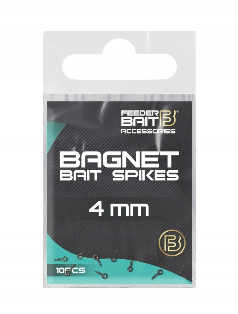 Bagnety FeederBait Bait Spikes 4mm 10szt.