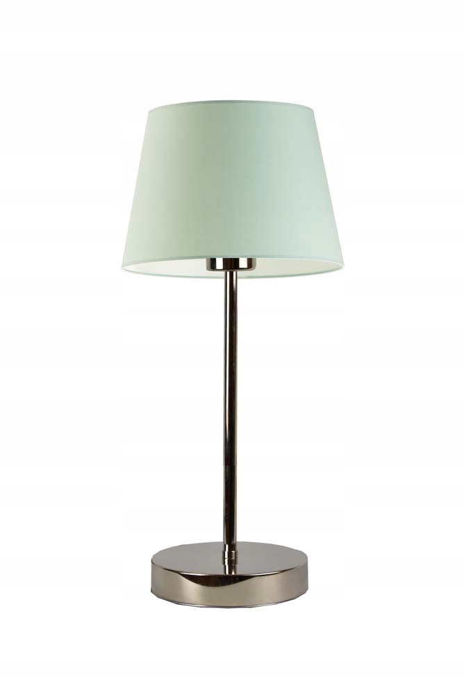 Lampka nocna biurkowa na stolik abażur stożek LED E27 dla dziecka Marka inna