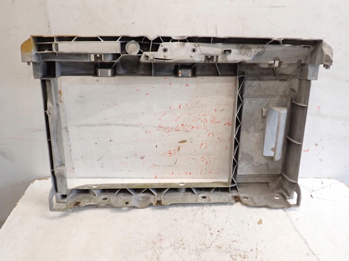 support panel for radiators CITROEN C3 PICASSO 9687711380