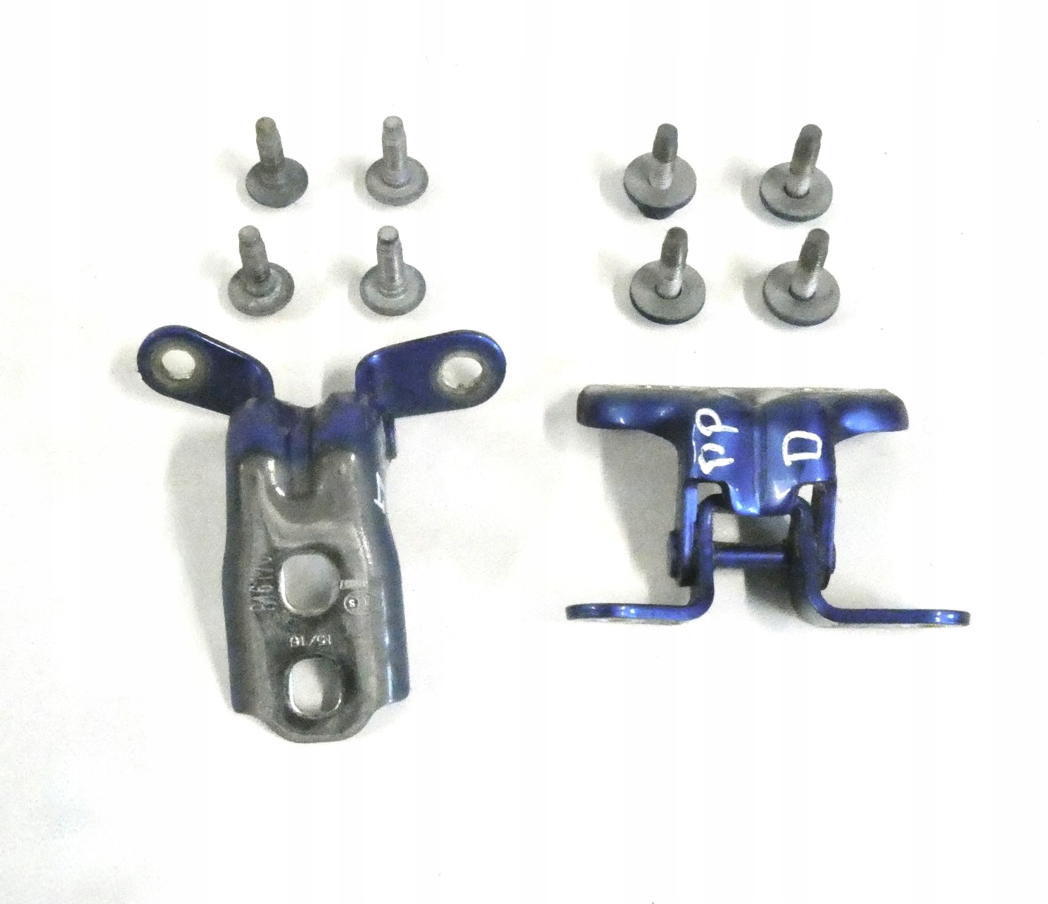 hinges door right front screws GQM OPEL MOKKA A