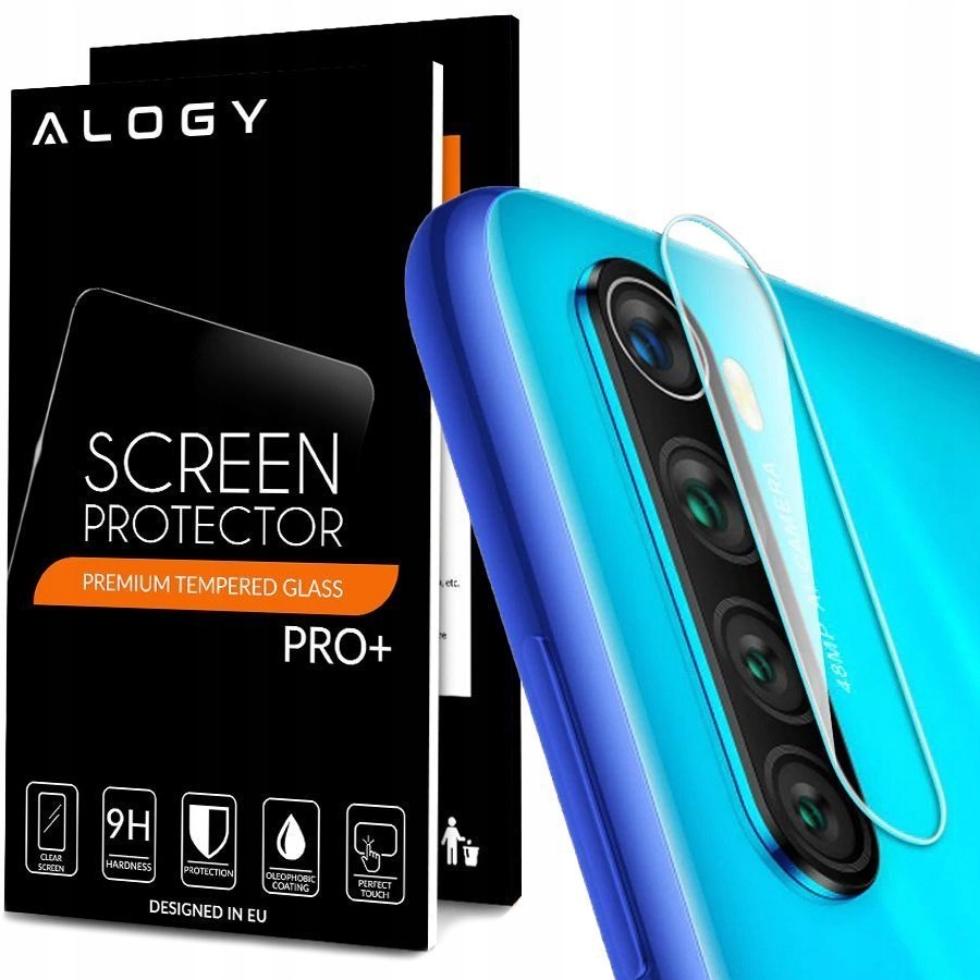

Szkło x2 Alogy Na Obiektyw Aparat Do Redmi Note 8