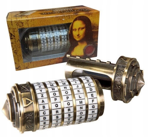 Šifra mistra Leonarda Cryptex NN5335