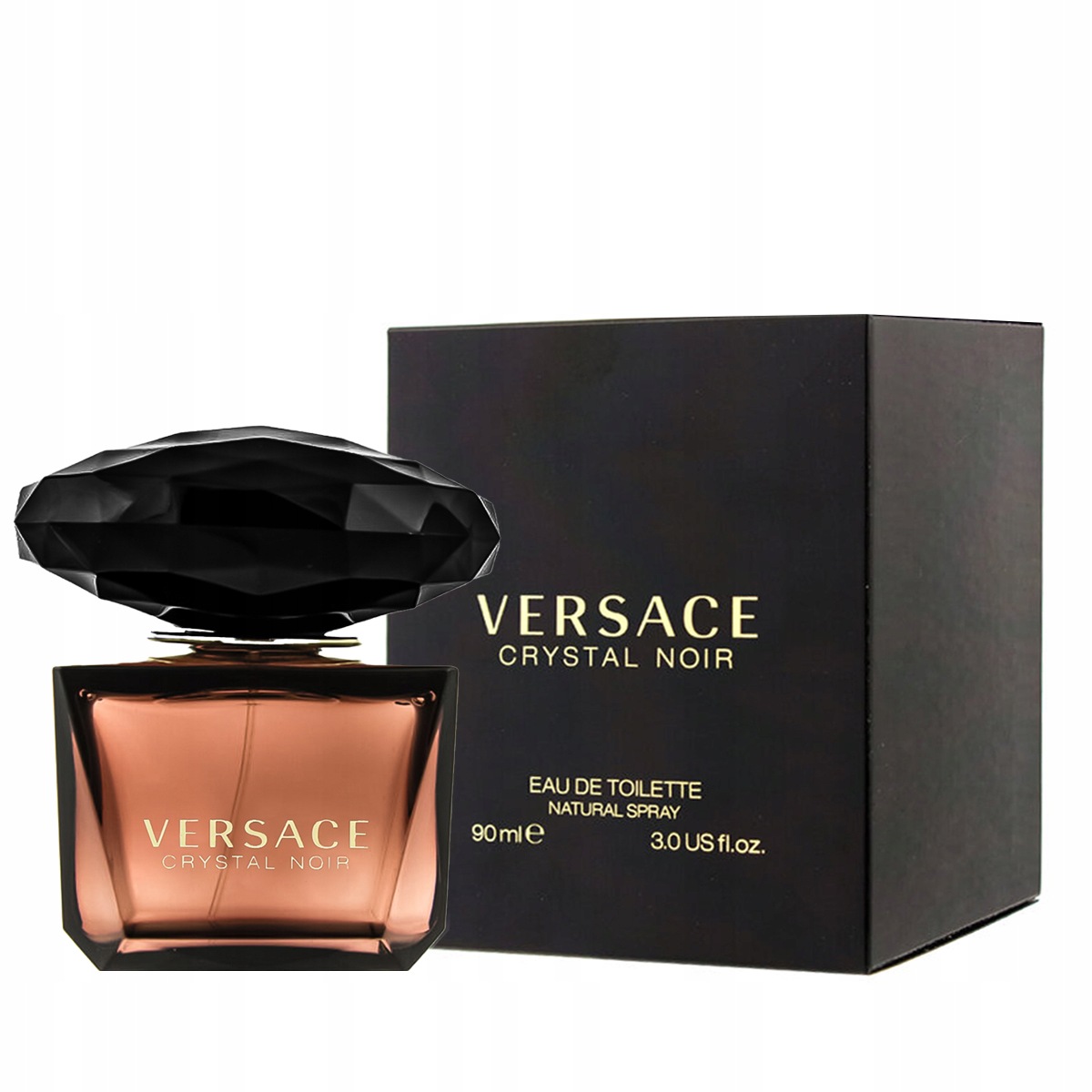 Versace Crystal Noir Edt 90 ml W