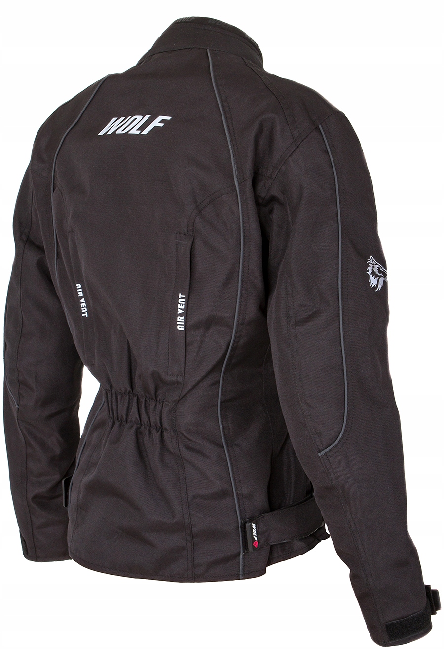 WOLF DAMSKI KOMBINEZON MOTOCYKLOWY 2 CZĘŚCIOWY 2XL Materiał tekstylia