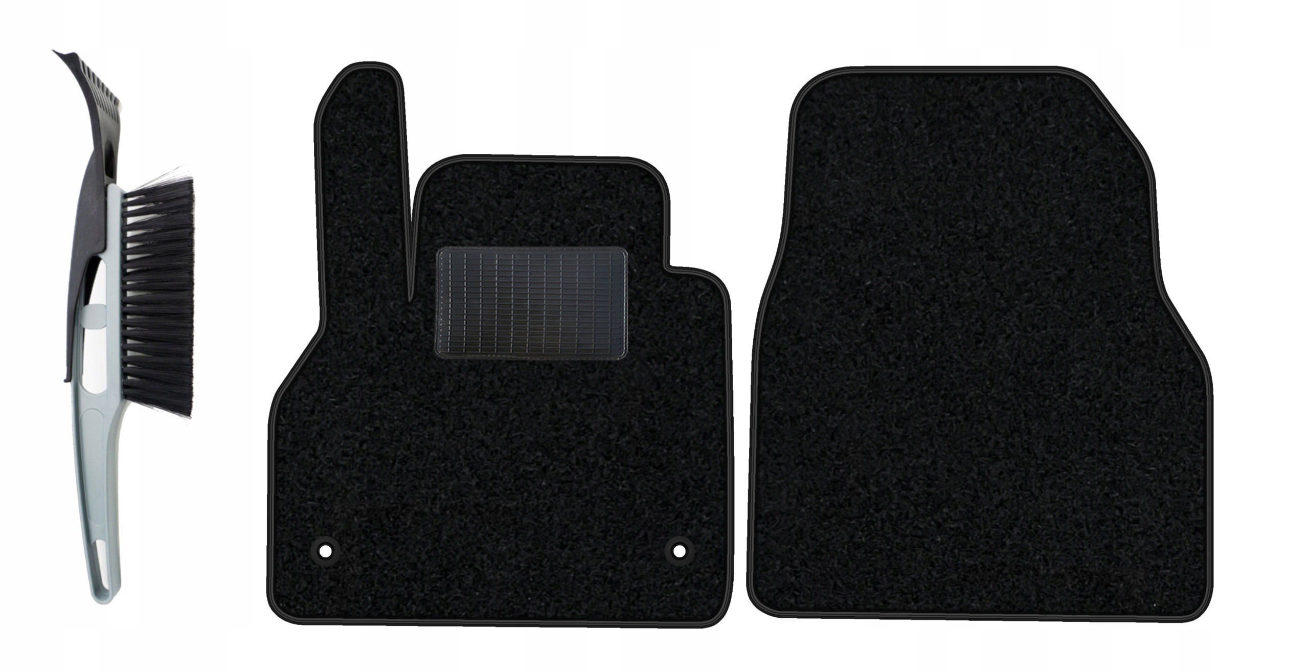 

Dywaniki welurowe do Renault Kangoo II 2008-2021