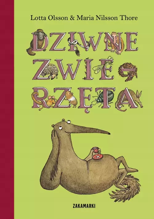 Dziwne zwierzęta. Zakamarki-Zdjęcie-0