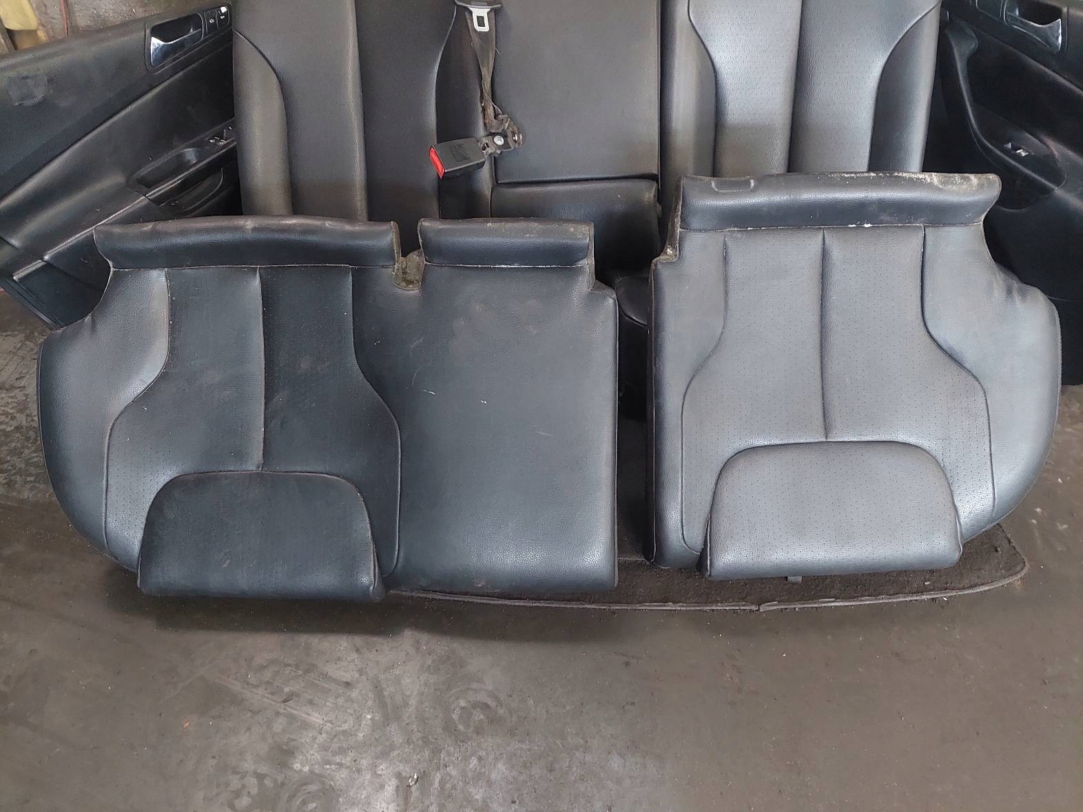 seats KOMPLET left right seat + side + TUNEL VW PASSAT B6 KOMBI