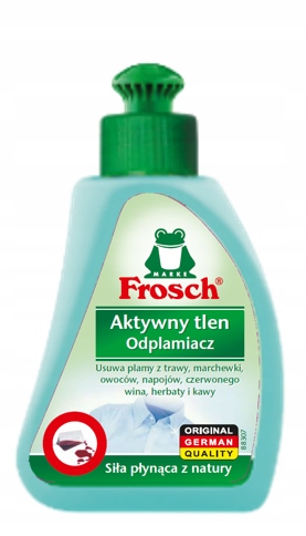 

Frosch Odplamiacz Do Tkanin Z Aktywnym Tlenem 75 m