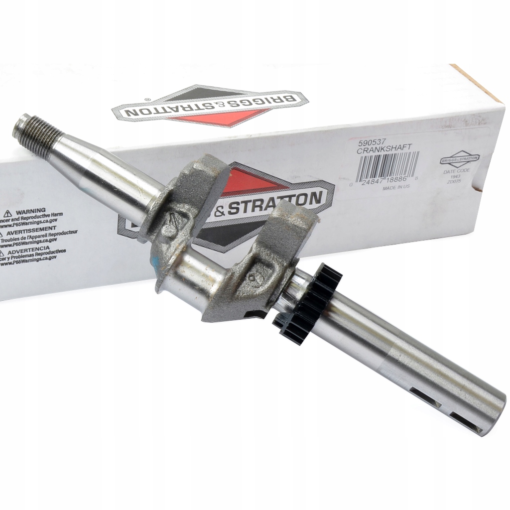 

Wał Korbowy Briggs & Stratton 400E 500E 590537