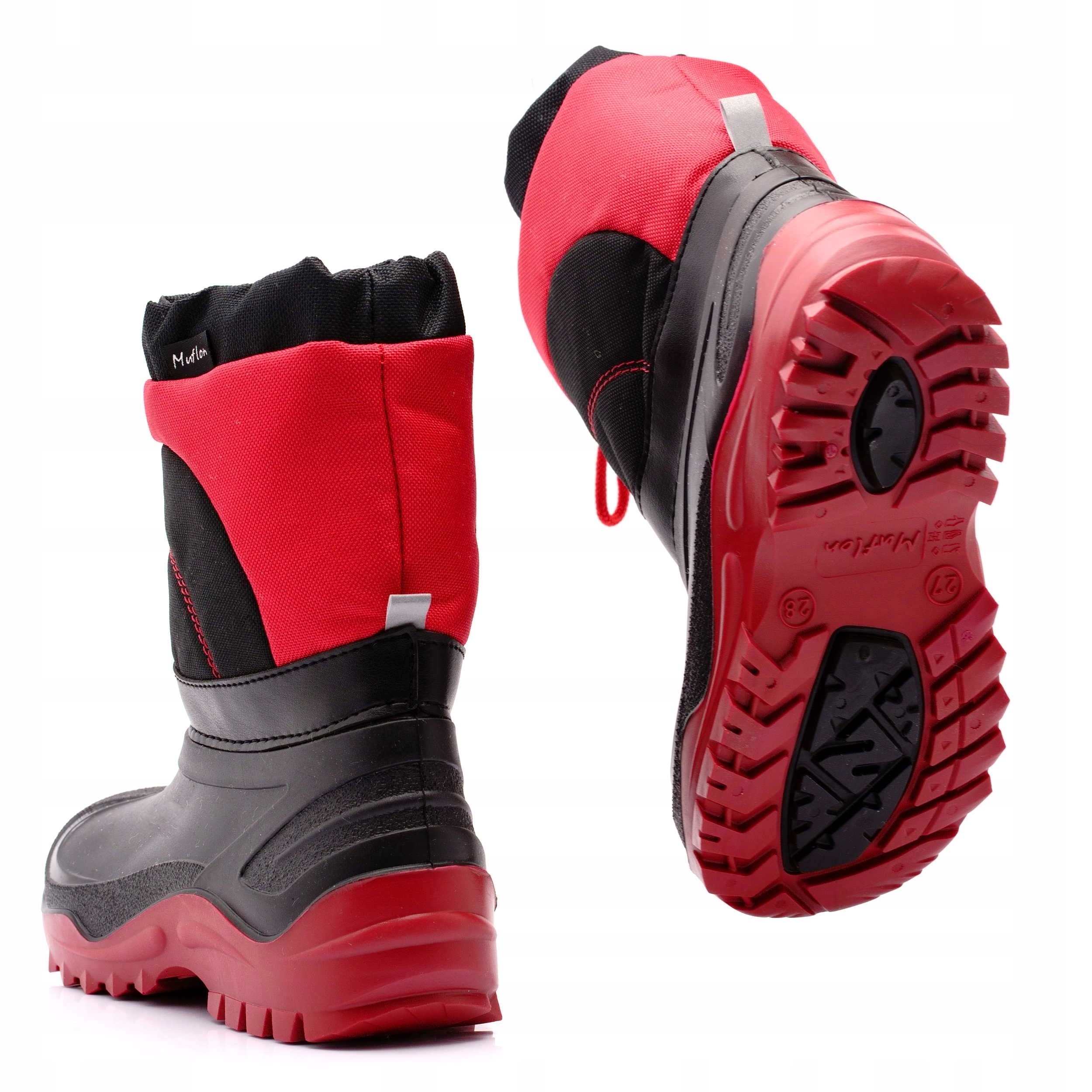 Renbut Muflon ŚNIEGOWCE BUTY ZIMOWE WEŁNA 21/22 Płeć chłopcy dziewczynki