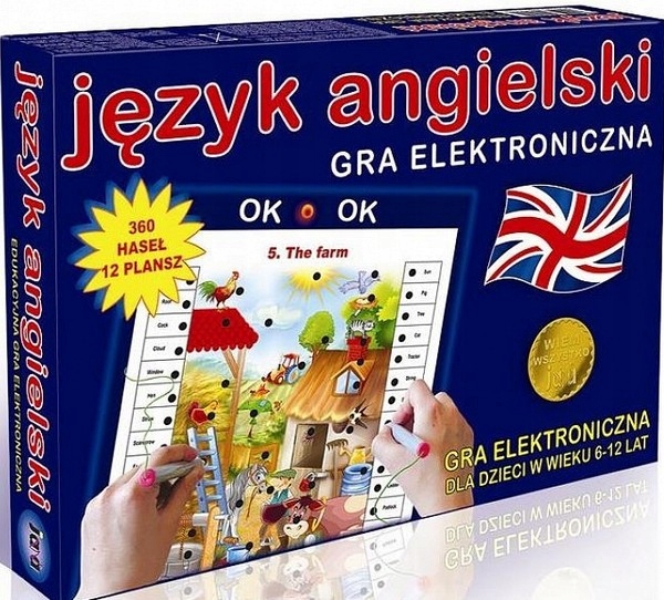 

Gra elektroniczna Język angielski