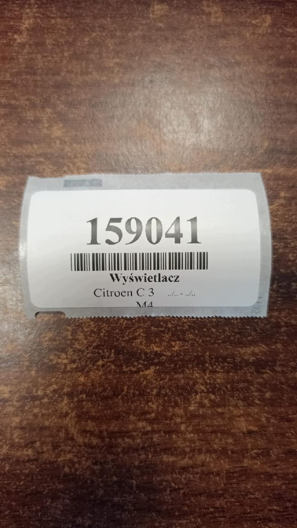 CITROEN C3 Écran 96597970XT